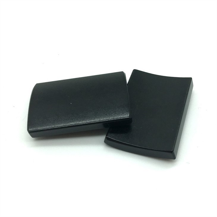 Arc Shape Epoxy Neodymium Material Magnet