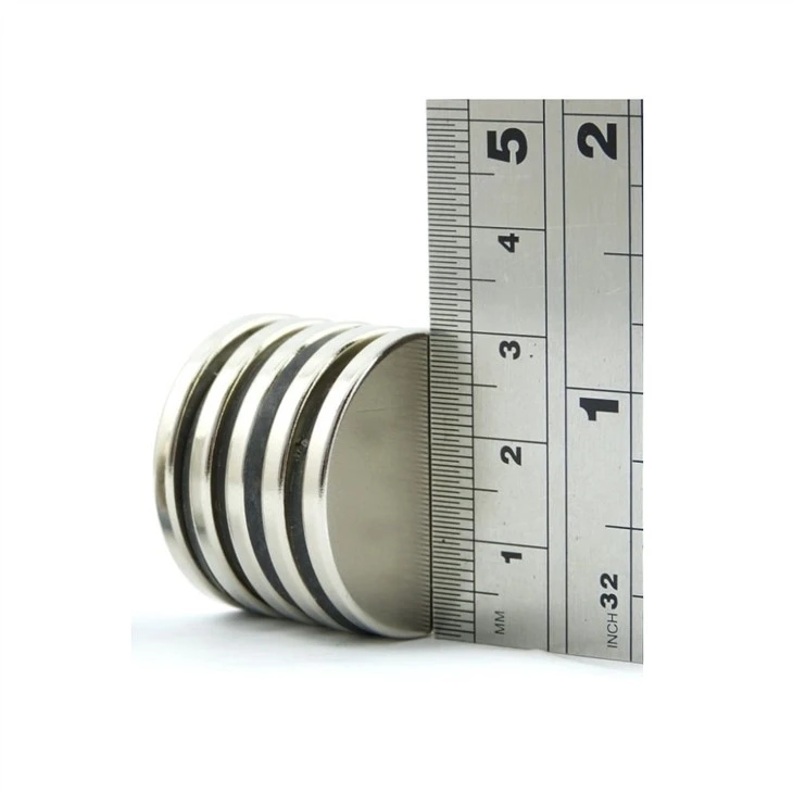 High Performance N52 Neodymium Magnet Discs