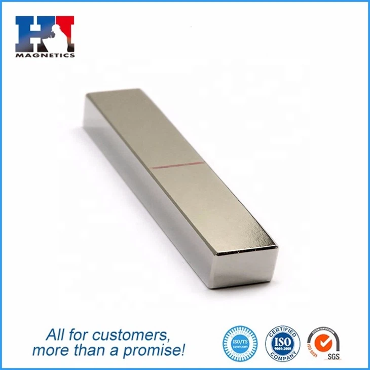 Neodymium Block Magnet For Motor