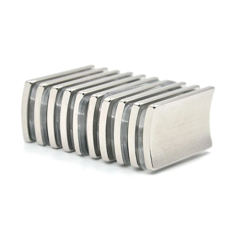 N48SH Coreless DC Motor Arc Magnet suppliers